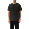 Balmain Vintage Logo T-shirt In Gray