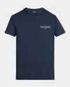Balmain Men's Vintage Gel Logo T-shirt In Multi