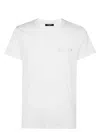 Balmain Men's Vintage Gel T-shirt - Slim Fit In White