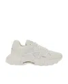 Balmain White B-east Sneakers In White