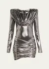 Balmain Dress In Silver