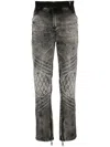 Balmain Mid-rise Slim-fit Jeans In Grey