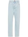 Balmain Mid-rise Straight Jeans