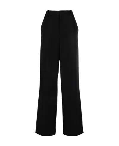 BALMAIN BALMAIN WIDE-LEG TAILORED TROUSERS