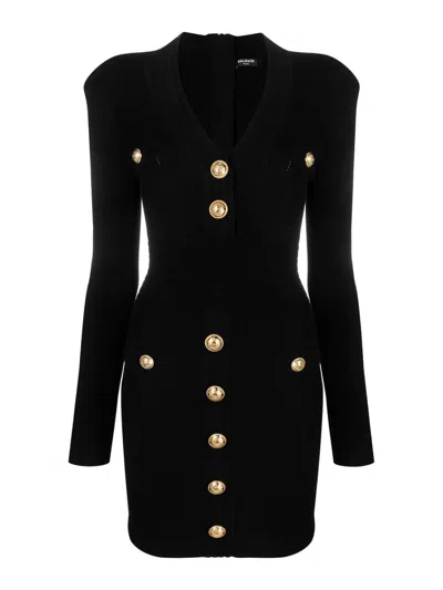 BALMAIN MIDI DRESS
