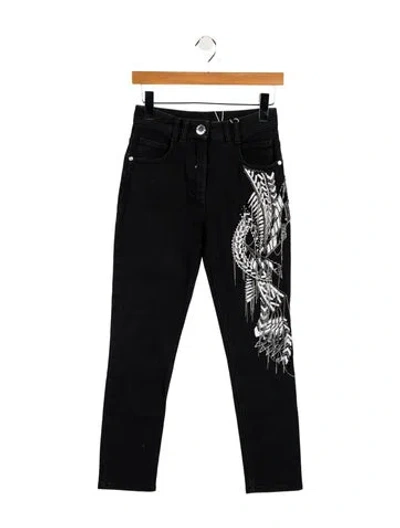 Pre-owned Balmain Mid-rise Skinny Leg Jeans W/ Tags In Black