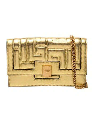 Pre-owned Balmain Minaudière In Multicolor