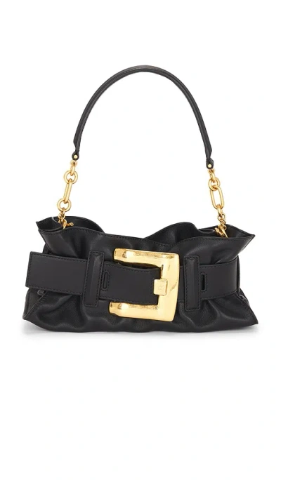 Balmain Mini Anthem 백 In Black