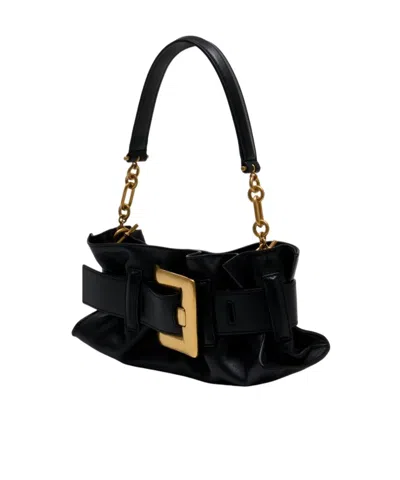 Balmain Mini Anthem Bag In Black