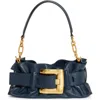 Balmain Mini Anthem Leather Shoulder Bag