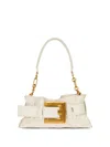 Balmain Mini Anthem Shoulder Bag In Leather