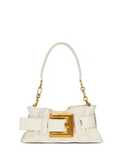 BALMAIN MINI ANTHEM SHOULDER BAG