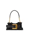 Balmain Mini Anthem Shoulder Bag In Leather