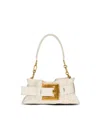 Balmain Mini Anthem Shoulder Bag In Leather