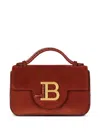Balmain Mini B-buzz Twisted-handle Tote Bag In Red