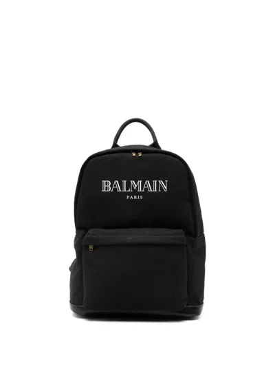 Balmain Mini Backpaintck Fashion Top In Multi