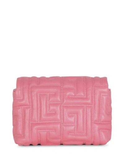 Balmain Mini Bag 1945 Soft Pink