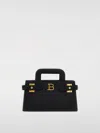 Balmain Mini Bag  Woman Color Black In Black