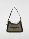 Balmain B-army Panelled Top Handle Bag In Multicolor