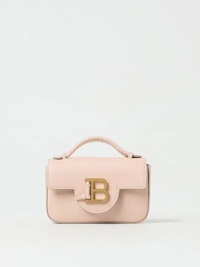 Balmain Mini Bag  Woman In Nude