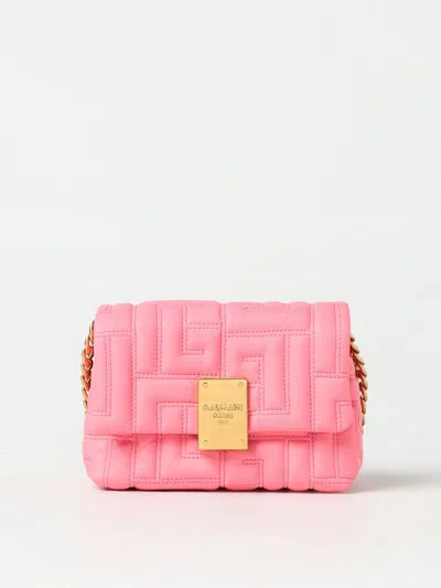 Balmain Mini Bag  Woman In Pink