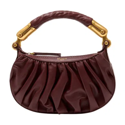 Balmain Mini Bag  Brown