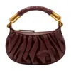 Balmain Mini Bag In Brown