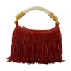 Balmain Mini Bag In Red