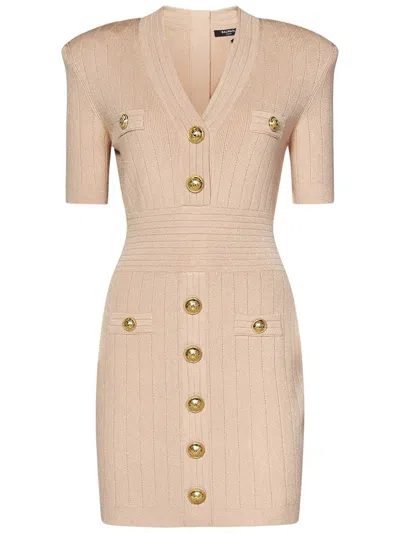 BALMAIN BALMAIN MINI DRESS