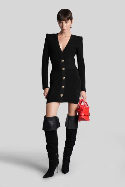 BALMAIN BALMAIN MINI DRESS