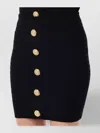 Balmain Mini Jupe À Boutons Dorés