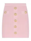 Balmain Skirts In Nude & Neutrals