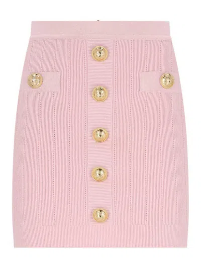 BALMAIN SUÉTER CON ESCOTE BARCO