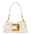 Balmain Mini Anthem Shoulder Bag In Leather