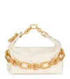 Balmain Mini Leather Sync Shoulder Bag