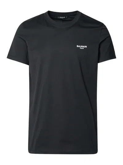 Balmain Camiseta - Negro In Black