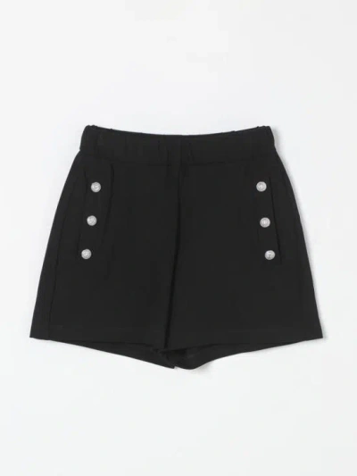 Balmain Mini Luxe Shorts In 930or