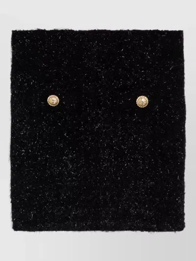 Balmain Mini Pencil Skirt