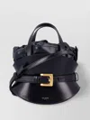 Balmain Mini Shuffle Compact Shoulder Bag