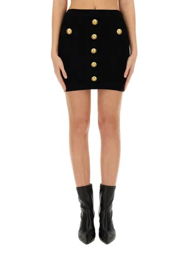 BALMAIN BALMAIN MINI SKIRT
