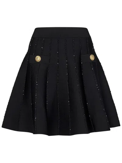 BALMAIN BALMAIN MINI SKIRT