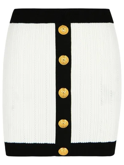 BALMAIN BALMAIN MINI SKIRT