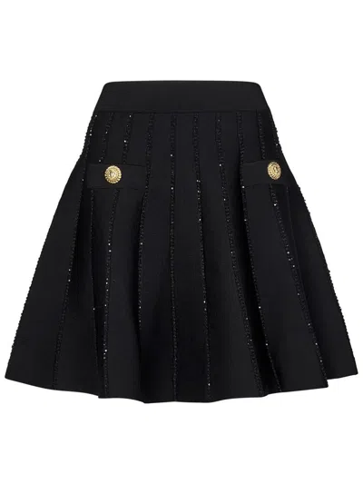 BALMAIN BALMAIN MINI SKIRT