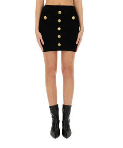 BALMAIN MINI SKIRT