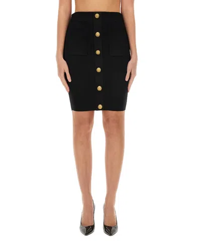Balmain Mini Skirt