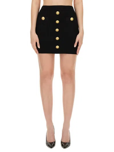 BALMAIN BALMAIN MINI SKIRT