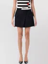 Balmain Asymmetric Mini Skirt