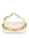 Balmain Mini Leather Sync Shoulder Bag