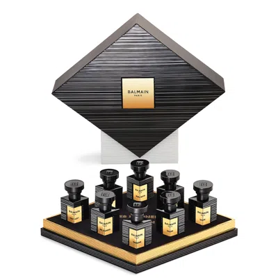 BALMAIN MINIATURES DELUXE COFFRET GIFT SET