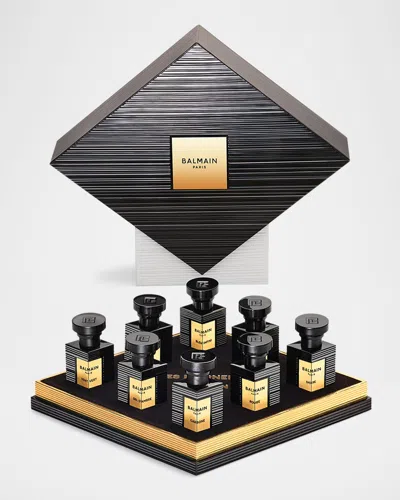 Balmain Miniatures Deluxe Coffret In Noclr